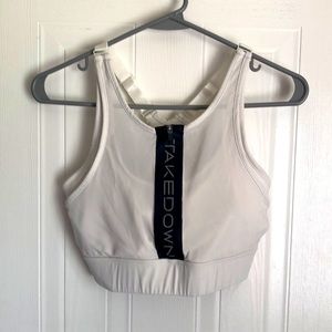 NWOT TAKEDOWN Workout Top